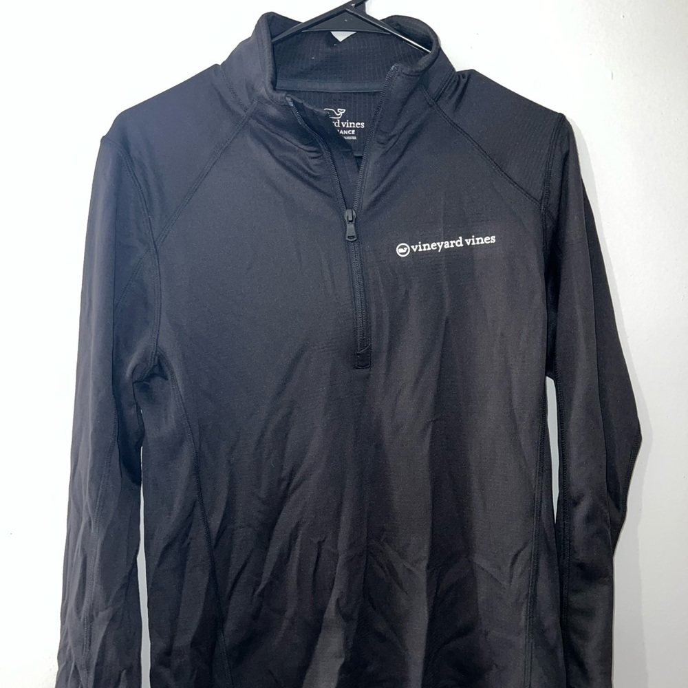 Mens XS Vineyard Vines performance 1/4 zip